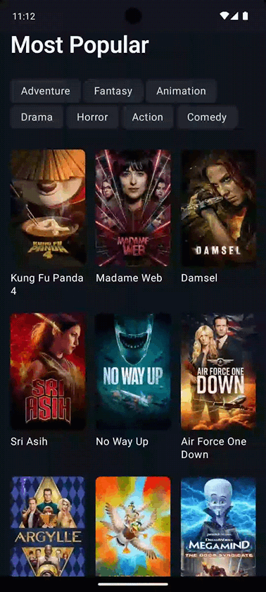 Paging UI