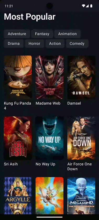 Filters UI